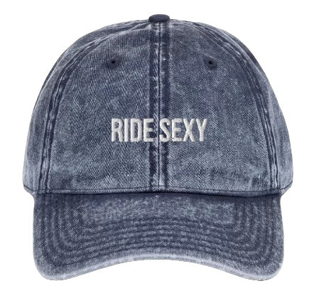 RIDE SEXY Navy cap